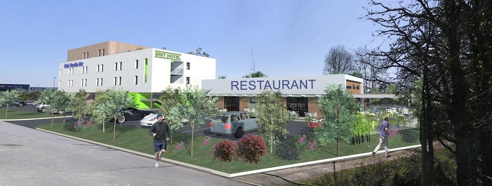 Brit Hotel Vendee Mer Les Achards  Екстериор снимка