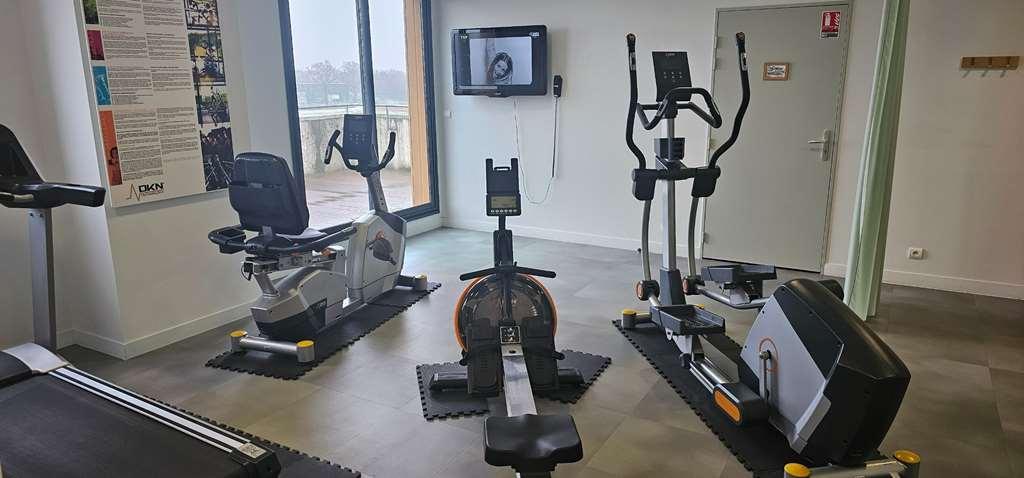 Brit Hotel Vendee Mer Les Achards  Съоръжения снимка